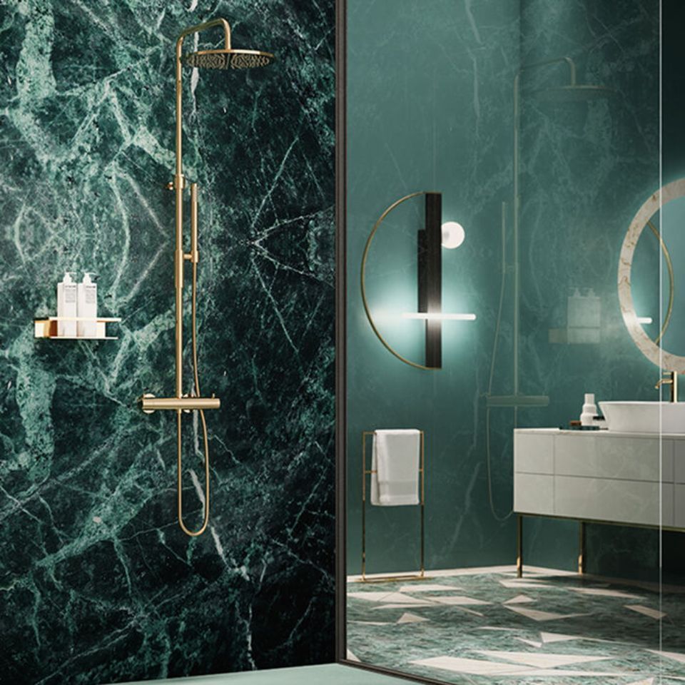 Paffoni bathroom taps