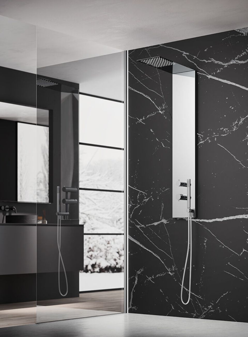 Paffoni shower taps