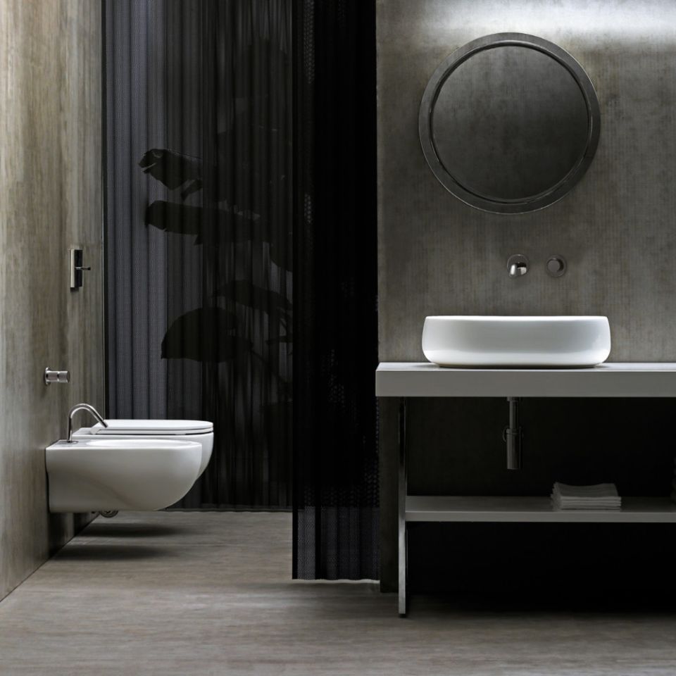 White Azzurra sanitaryware