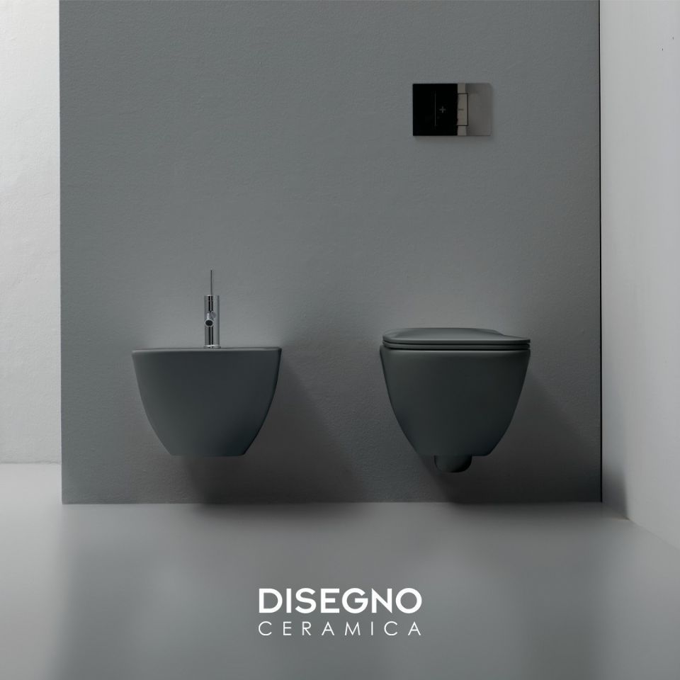 Black sanitaryware Ceramic Design