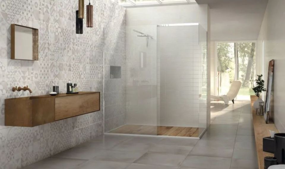 Naxos line Shower cubicle