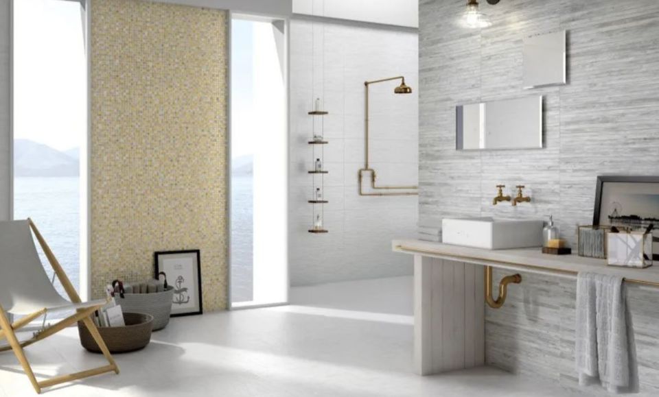 Naxos bathroom wall tiles