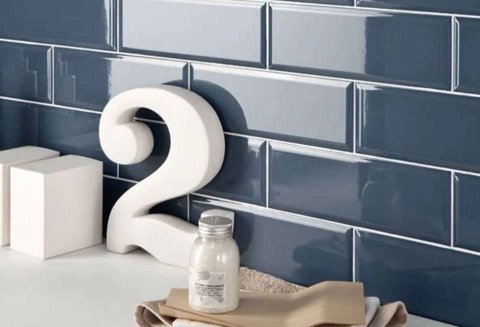 Bayker blue tiles