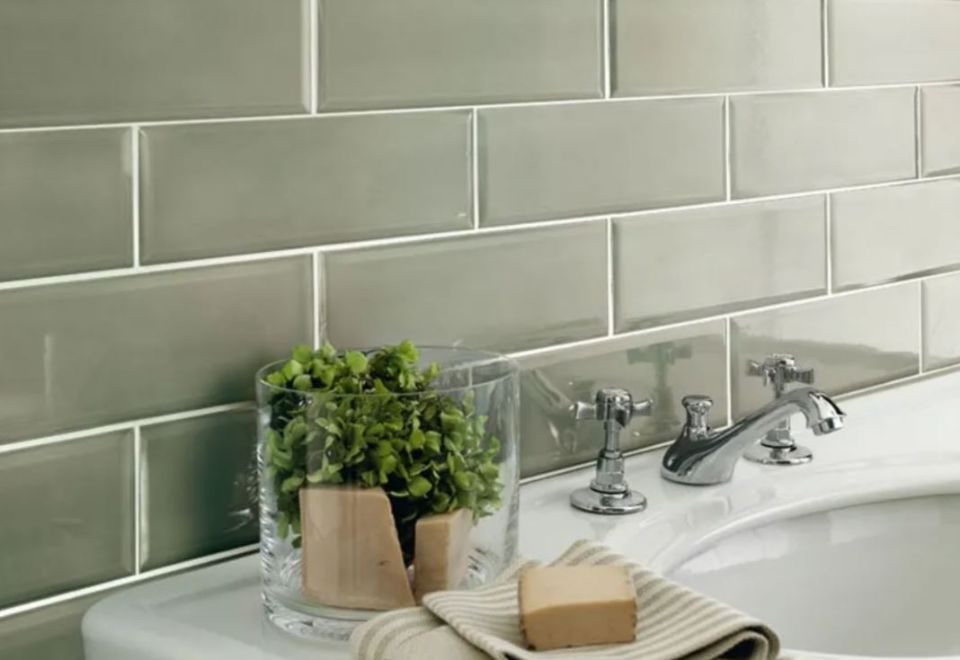 Bayker green tiles