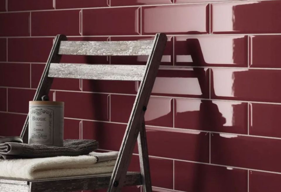 Bayker red tiles