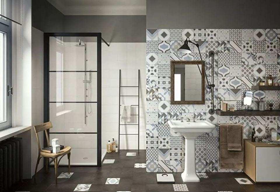 Piastrelle per bagno Bayker