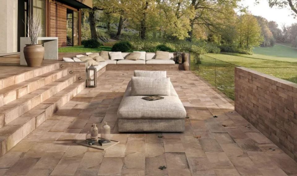 Ceramiche per esterni Monocibec
