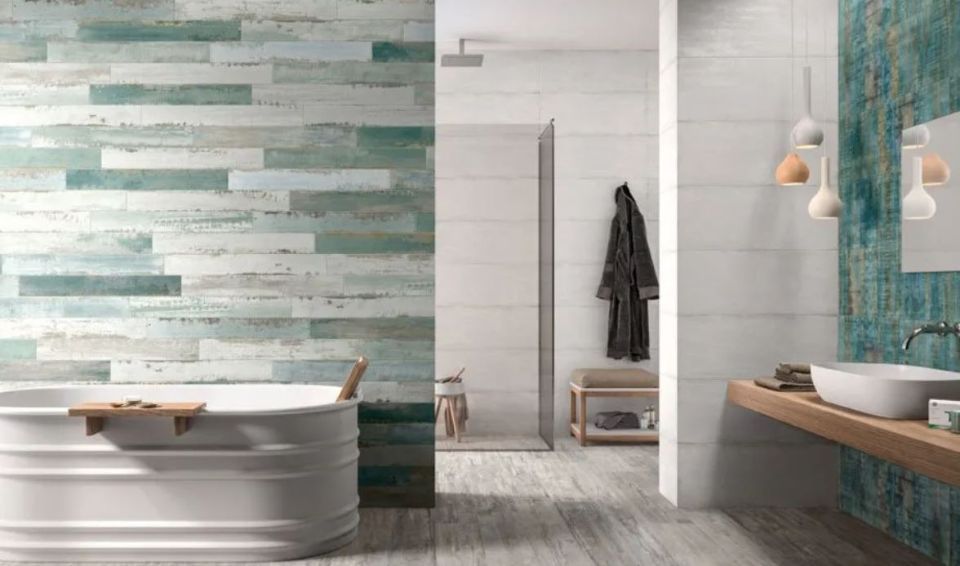 Ceramiche Naxos per bagni moderni
