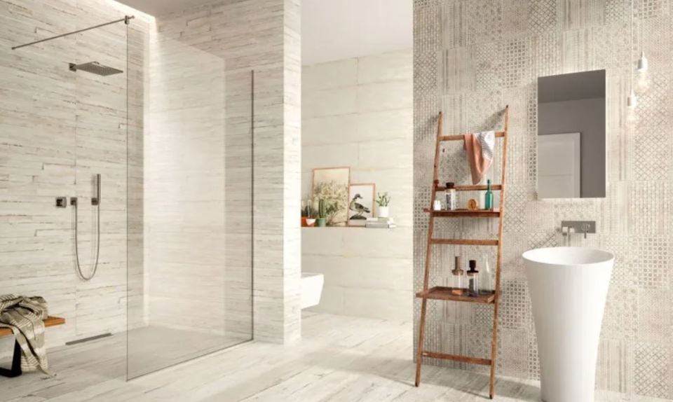 Ceramiche Naxos per la doccia