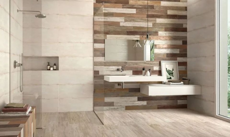 Ceramiche Naxos per la doccia