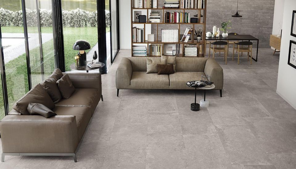 Pavimenti Viva Emilgroup per salotto