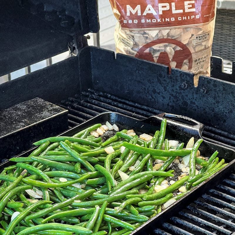 Smoky Maple Bacon Green Beans Recipe Western BBQ