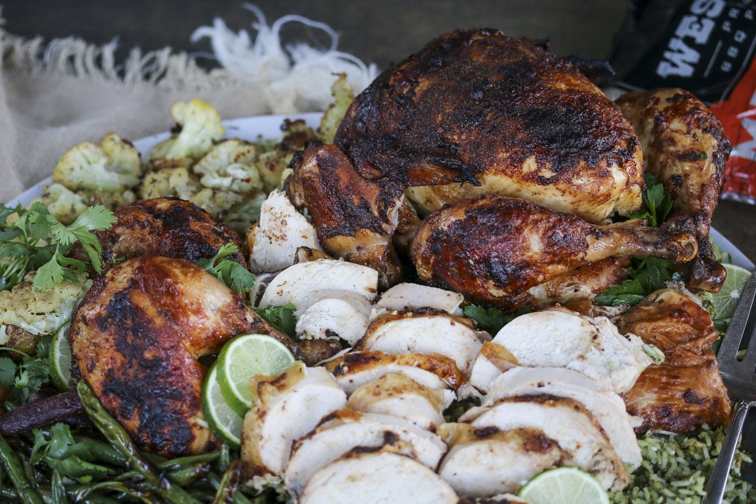 Mesquite Smoked Rotisserie Chicken