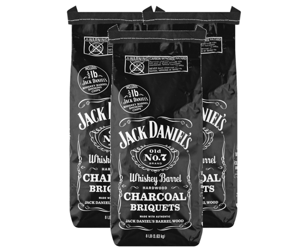 Jack Daniel’s® Whiskey Barrel Charcoal Briquets