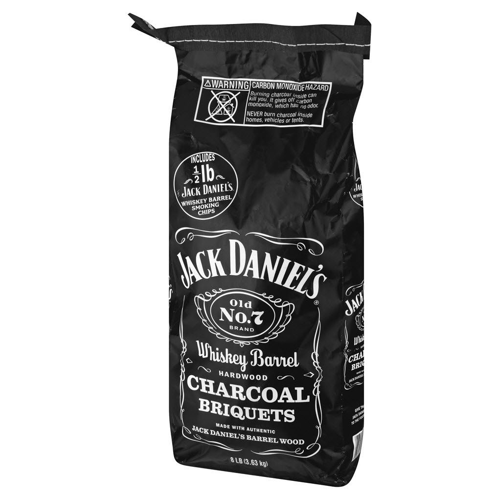 Bag of Jack Daniel's Charcoal Briquets