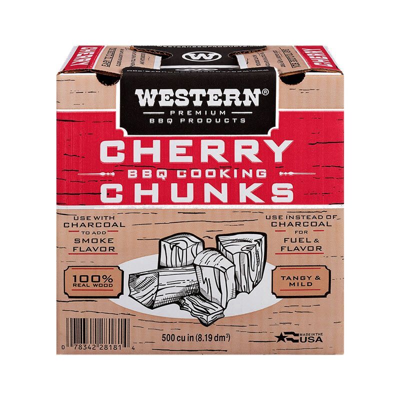 Western Cherry BBQ Cooking Chunks