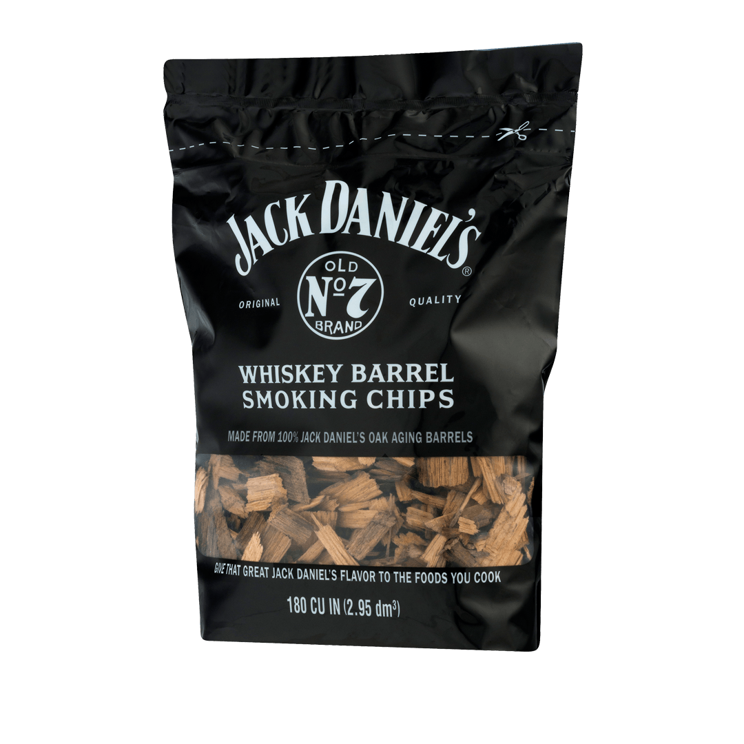 Bag of Jack Daniels Whiskey Barrel Smoking Chips