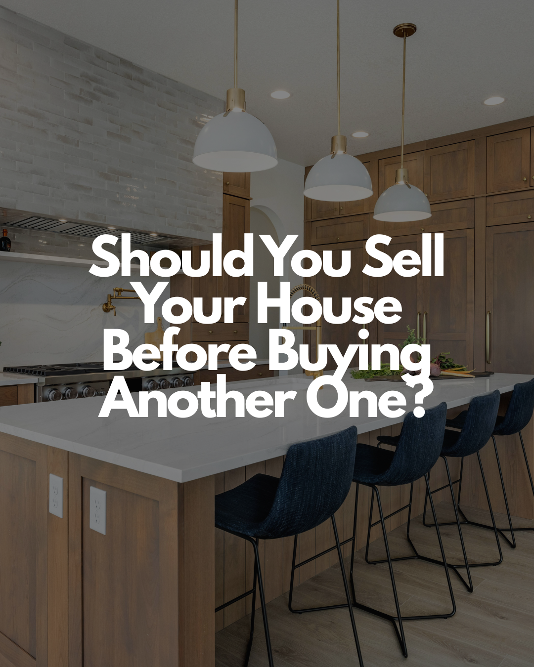 Article discussing “Should You Sell Your House Before Buying Another One?”