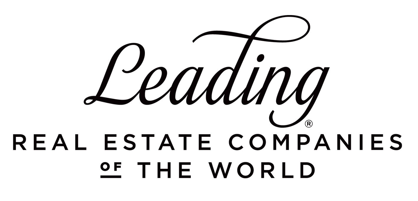Leading Real Estate Companies of the World logo in black script and uppercase text