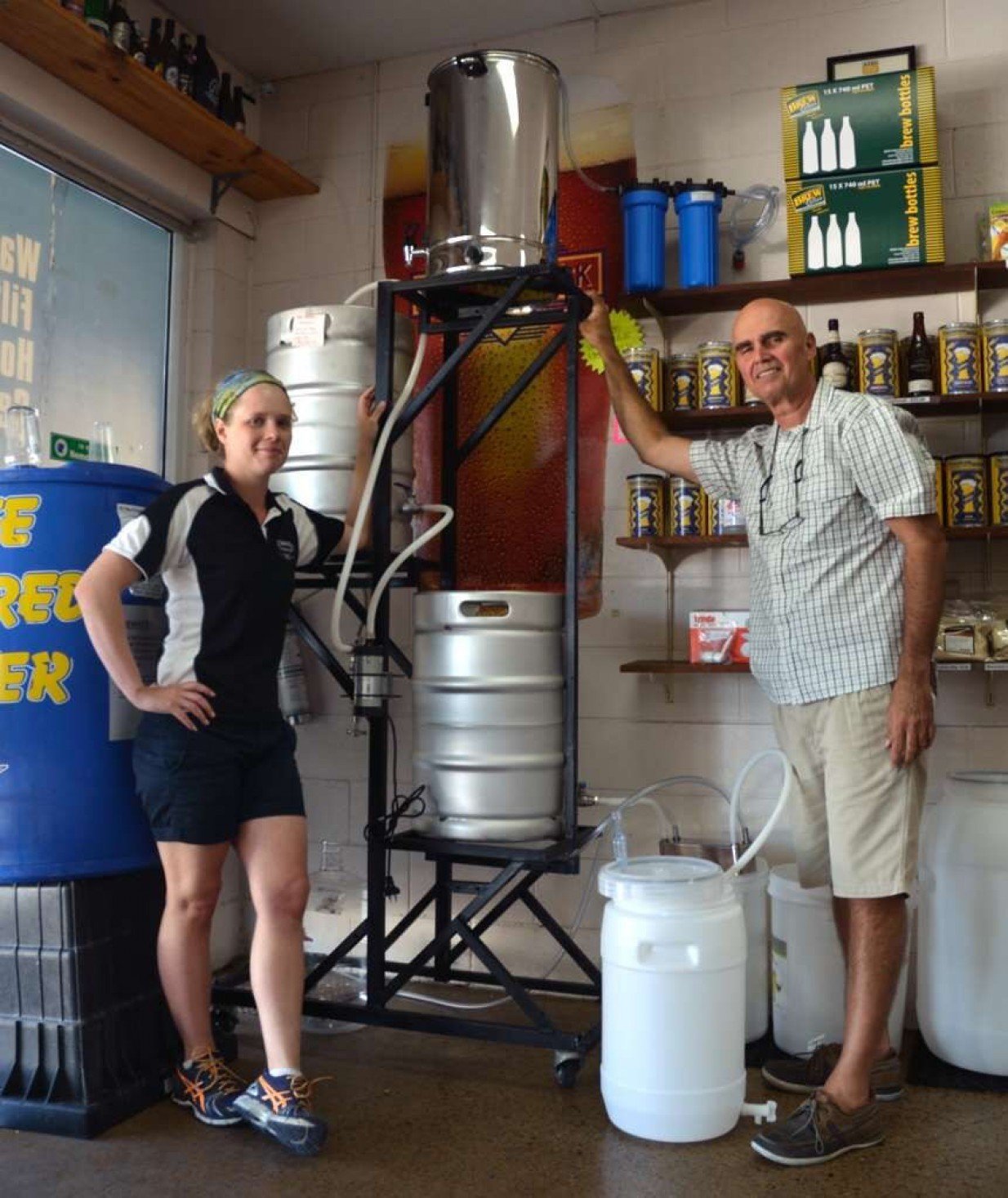 Home Brewing Townsville Homebrewers Warehouse