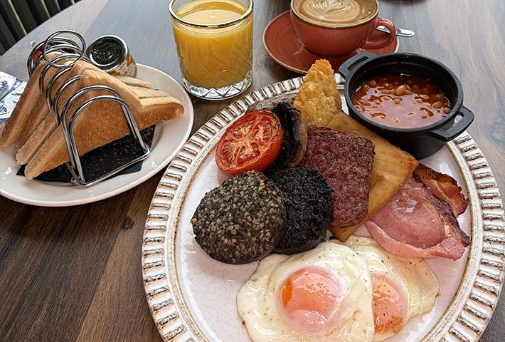 Fox Menus | The Fox and Willow