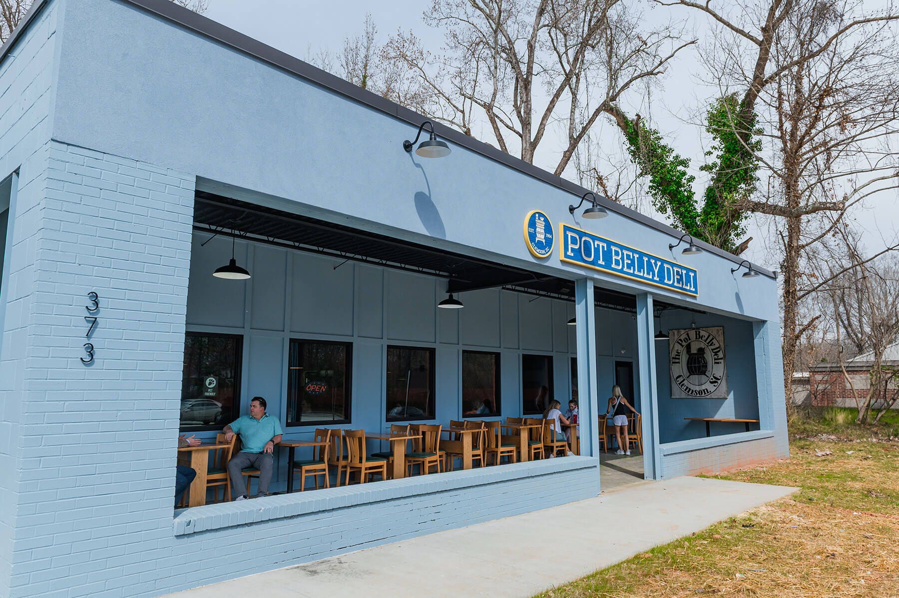 Clemson's Pot Belly Deli