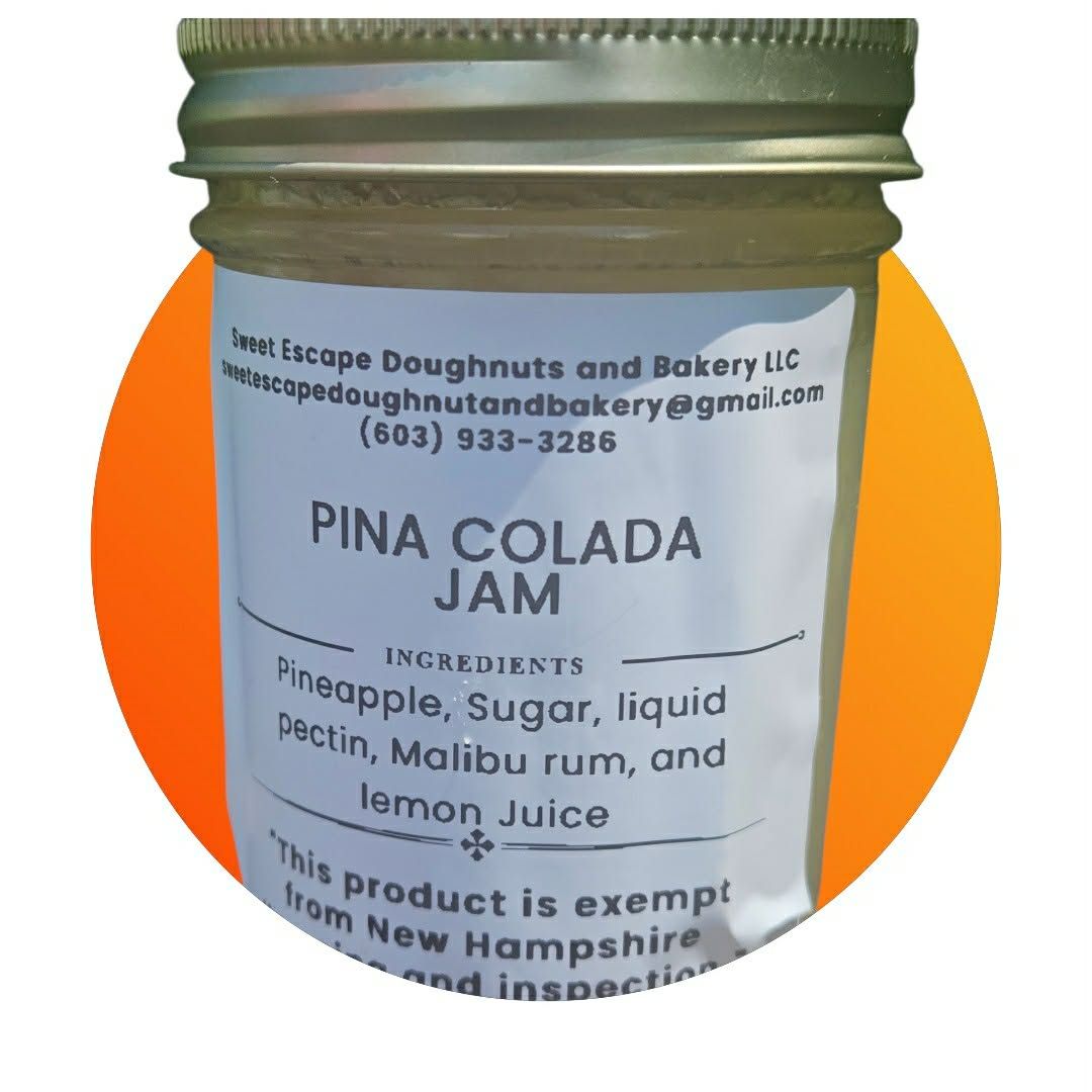 Pina Colada Jam