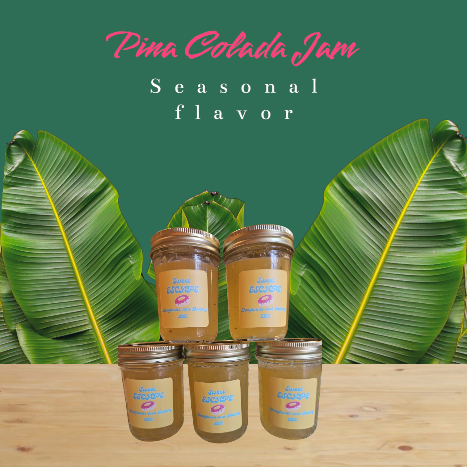 Pina Colada Jam