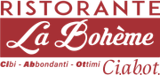 logo ristorante la boh&egrave;me