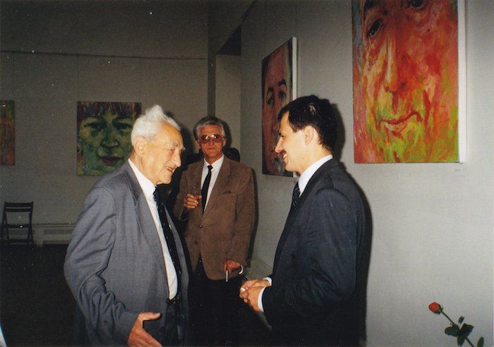 Mariusz Kaldoski i Jerzy Turowicz