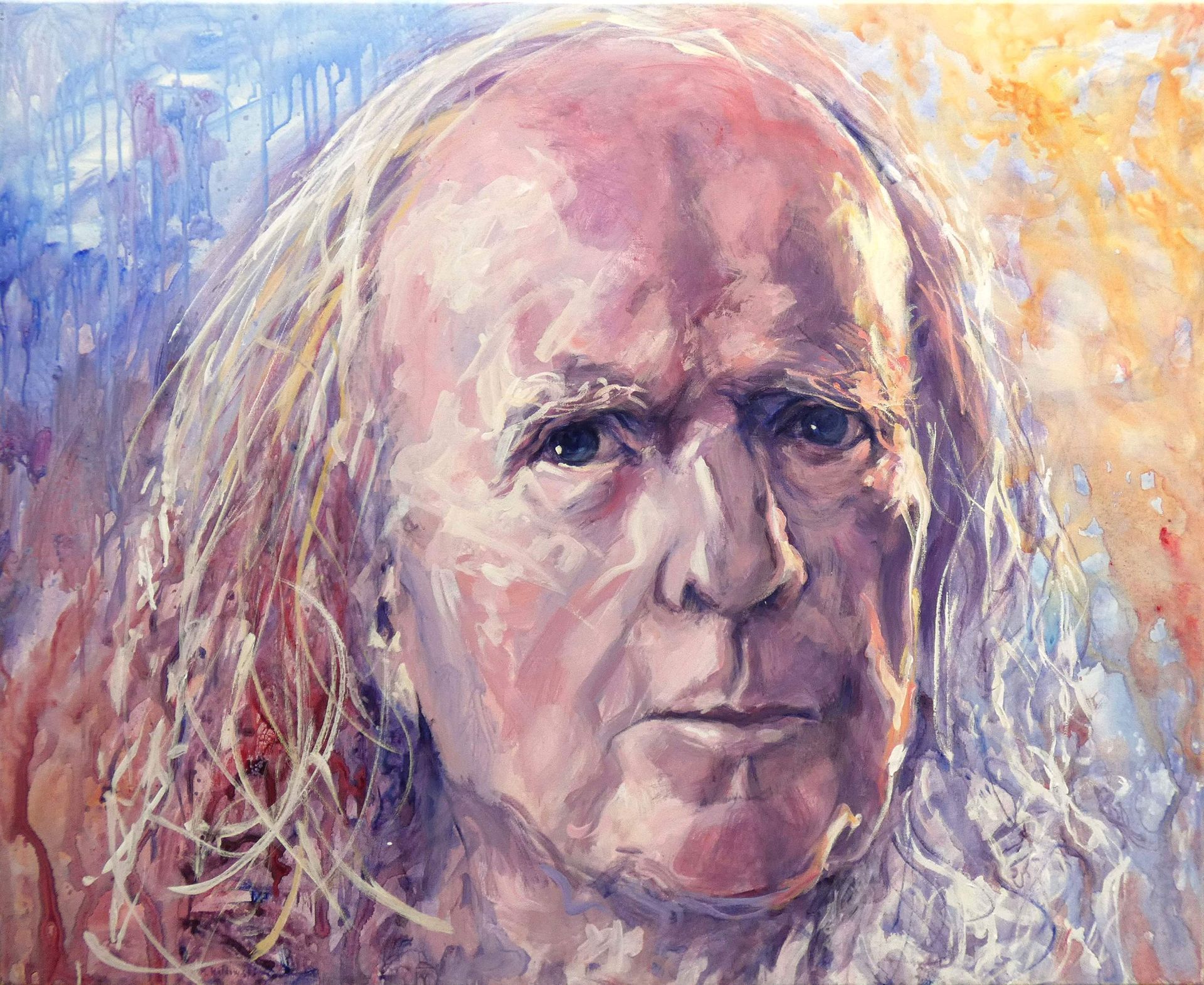 Portrait of John Taverner by Mariusz Kaldowski