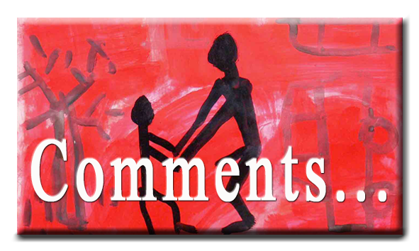 Painting on child trauma by Mariusz Kaldowski from series 'Comments...' 1991 -1993