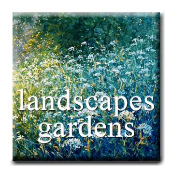 Mariusz Kaldowski paintings of nature Mariusz Kaldowski landscape painting of wild flowers