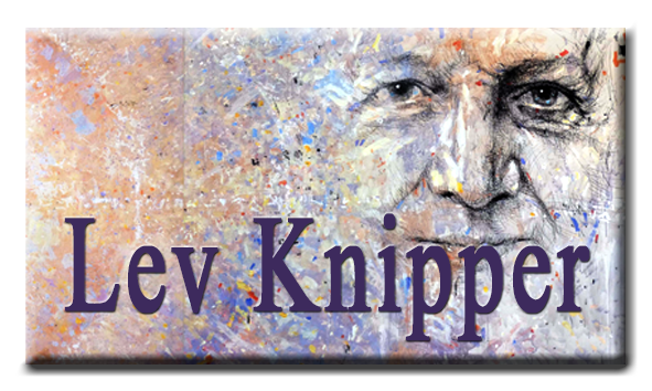 Portrait of Lev Knipper by Mariusz Kaldowski