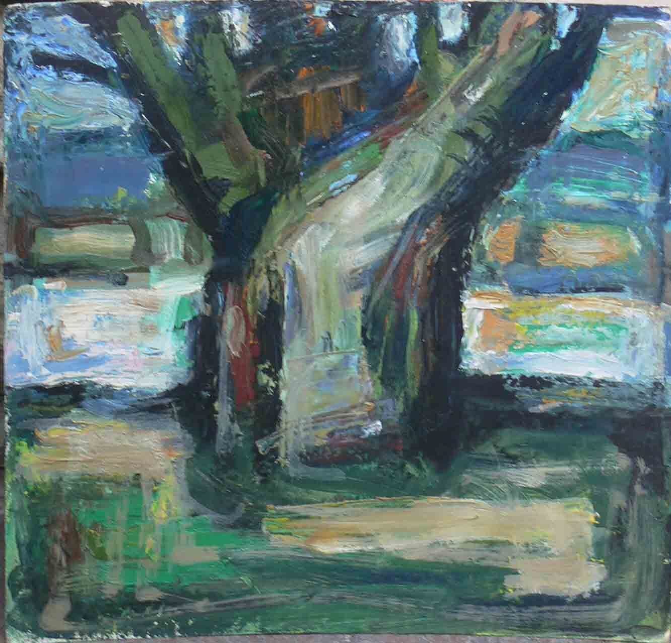 Abstract tree, symbolic archive piece by Mariusz Kaldowski