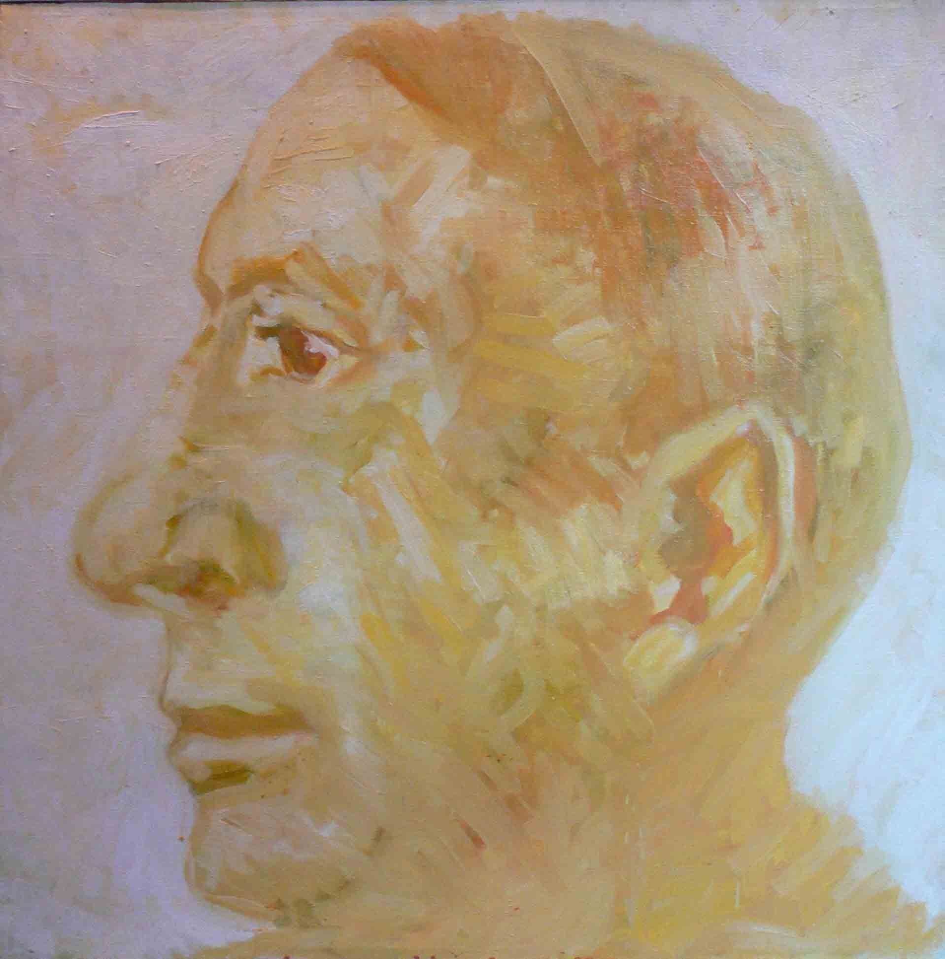 Older male portrait from Mariusz Kaldowski archives