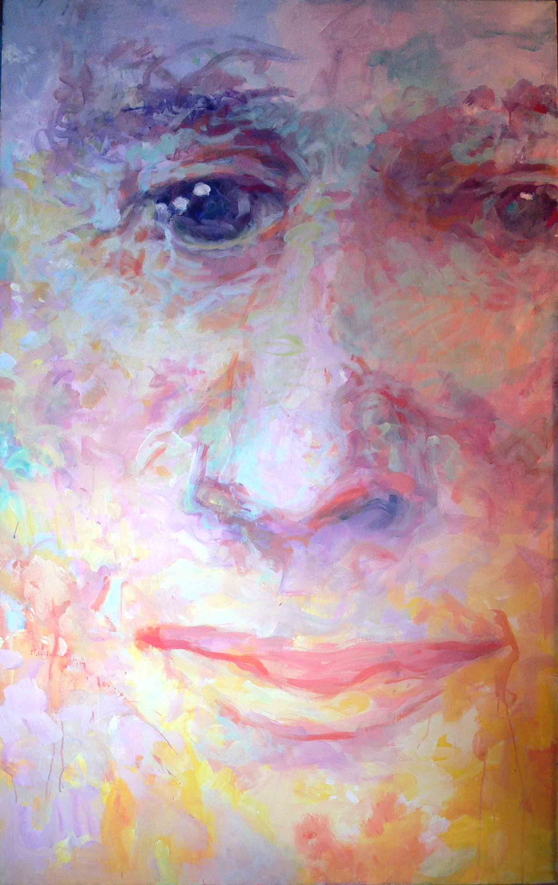 Archive painting from portrait collection by Mariusz Kaldowski