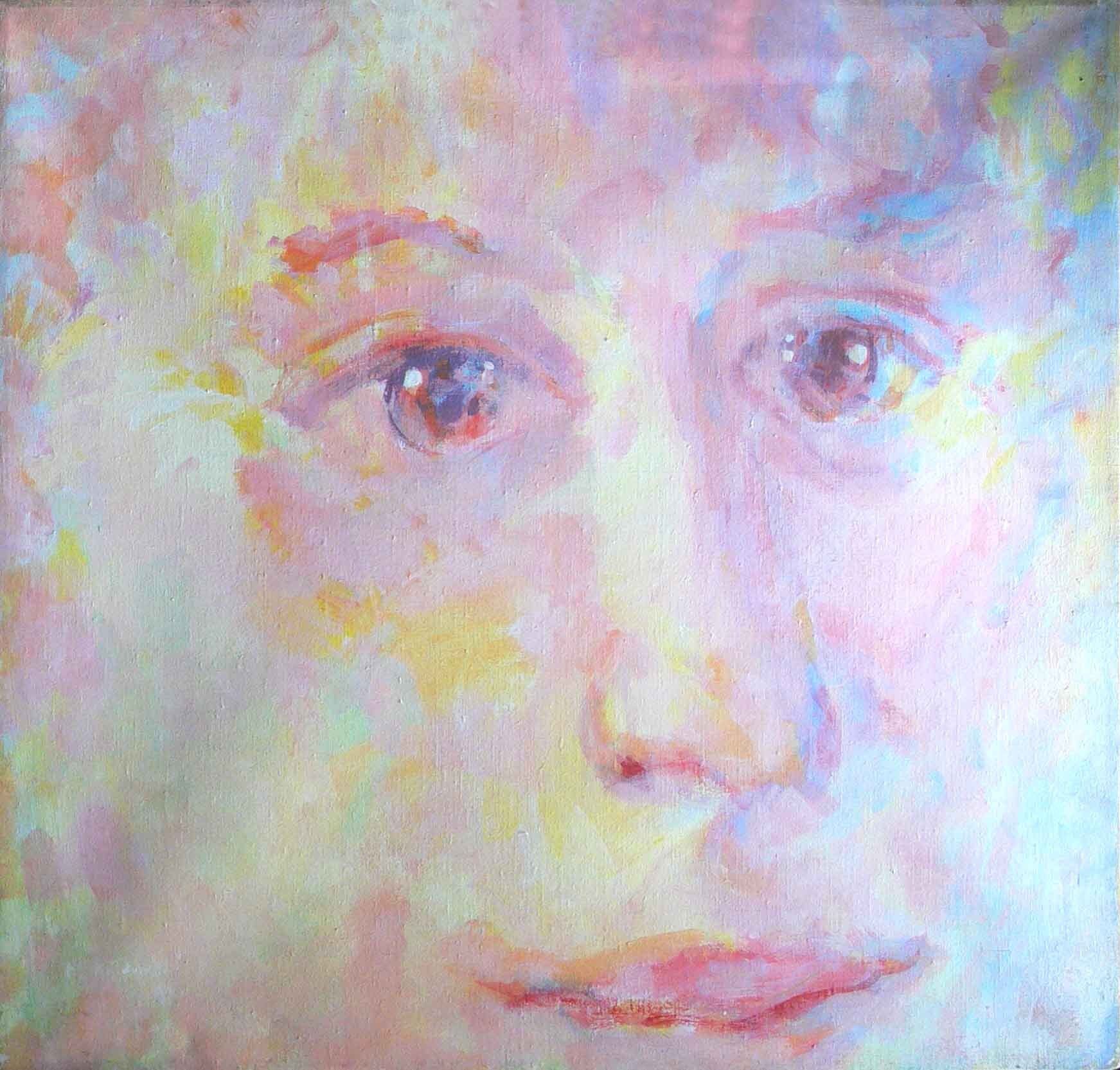 Luminating face painting by Mariusz Kaldowski