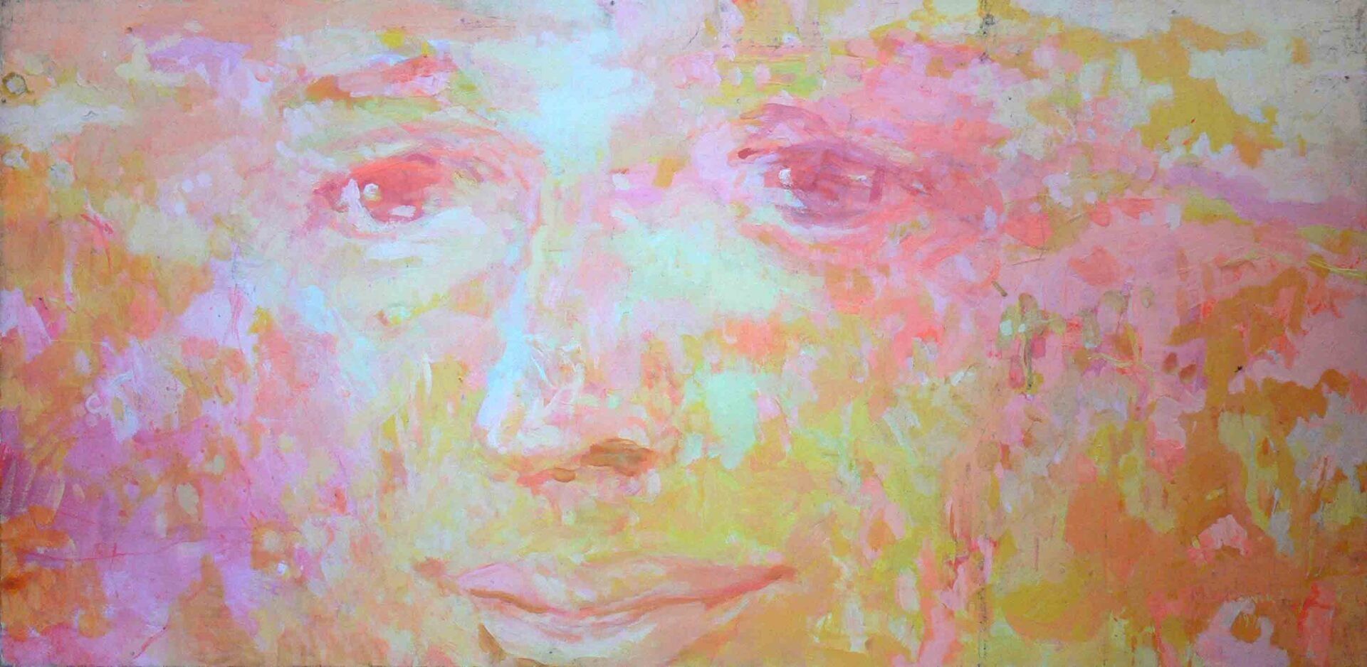 Young male face by Mariusz Kaldowski, from his archives.