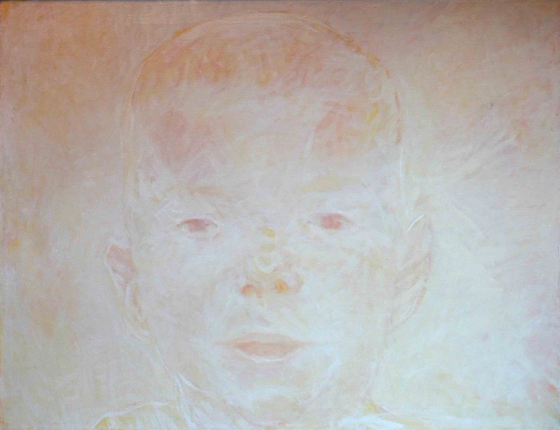 Figurative archive portrait of a boy by Mariusz Kaldowski