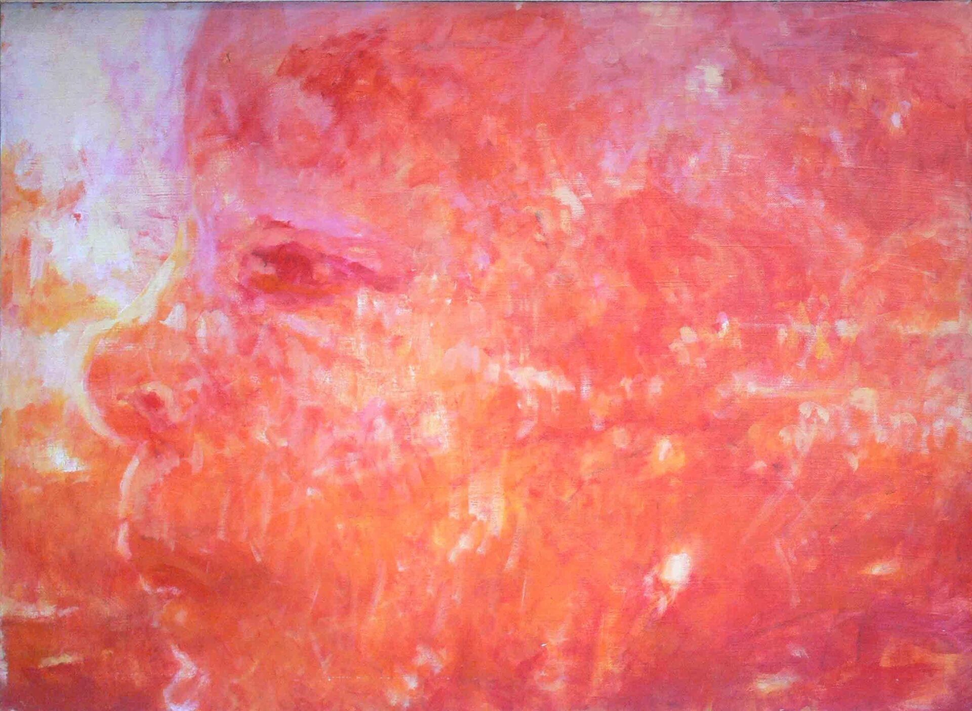 Abstract archive artwork of a child's face by Mariusz Kaldowski