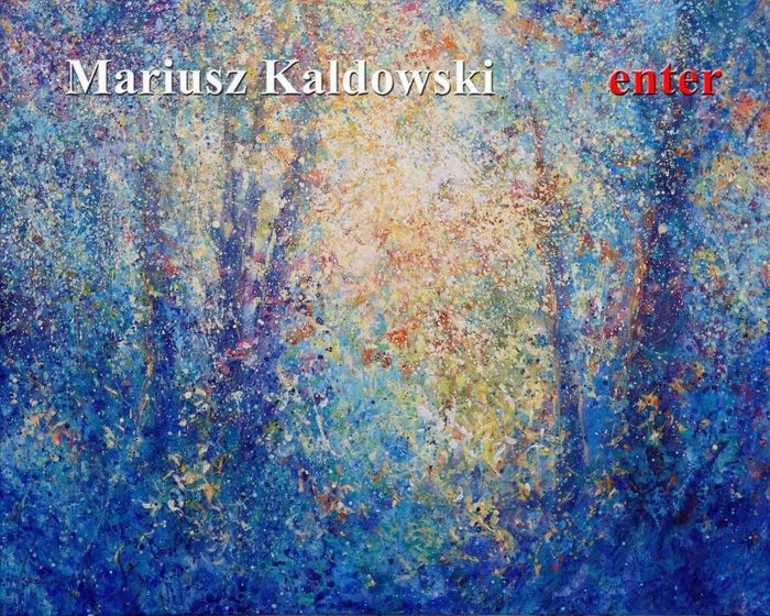 Explore contemporary art by Mariusz Kaldowski