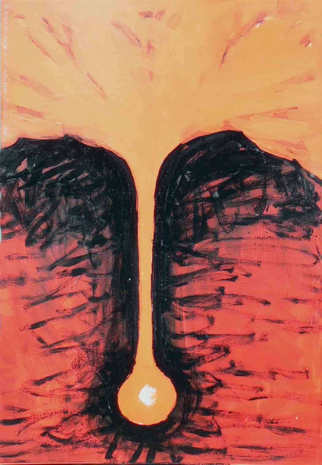 graphic art against child abuse