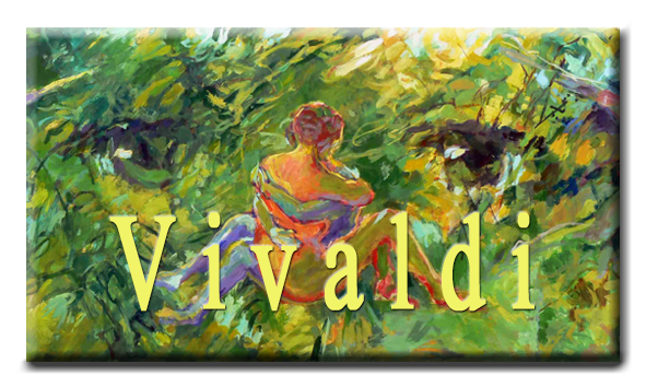 Painting 'Four Seasons, Fourt Stages of Life' by Mariusz Kaldowski, acrylic on canvas, inspired by Vivaldi Four Seasons