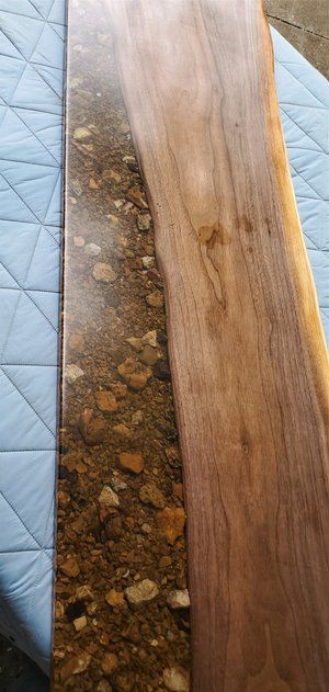 UC Woods River Rock Table