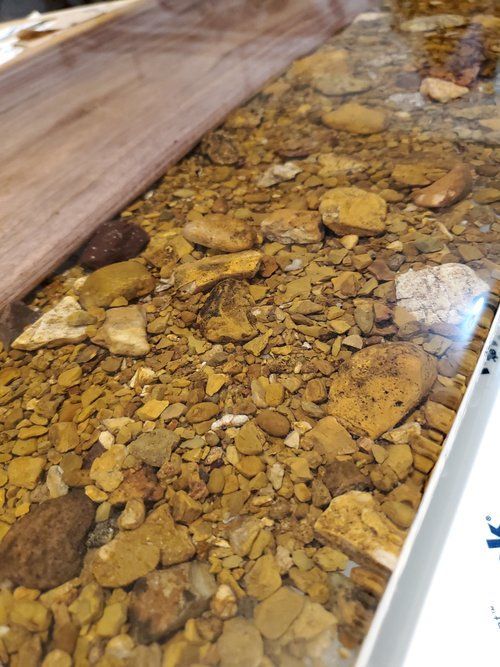 UC Woods River Rock Table
