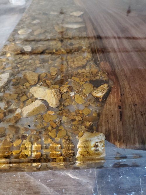 UC Woods River Rock Table