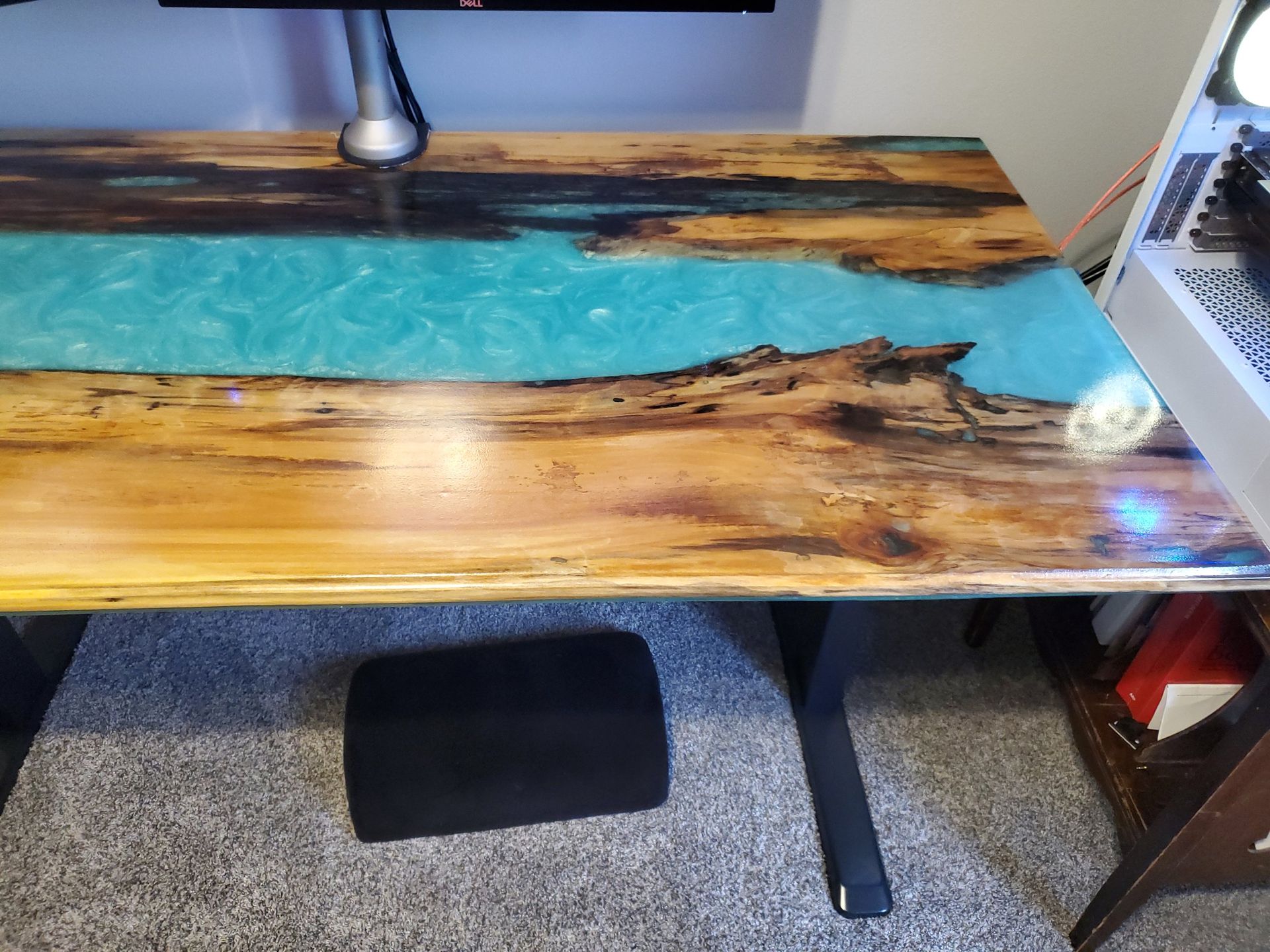 Spalted Maple River Table By UC Woods 