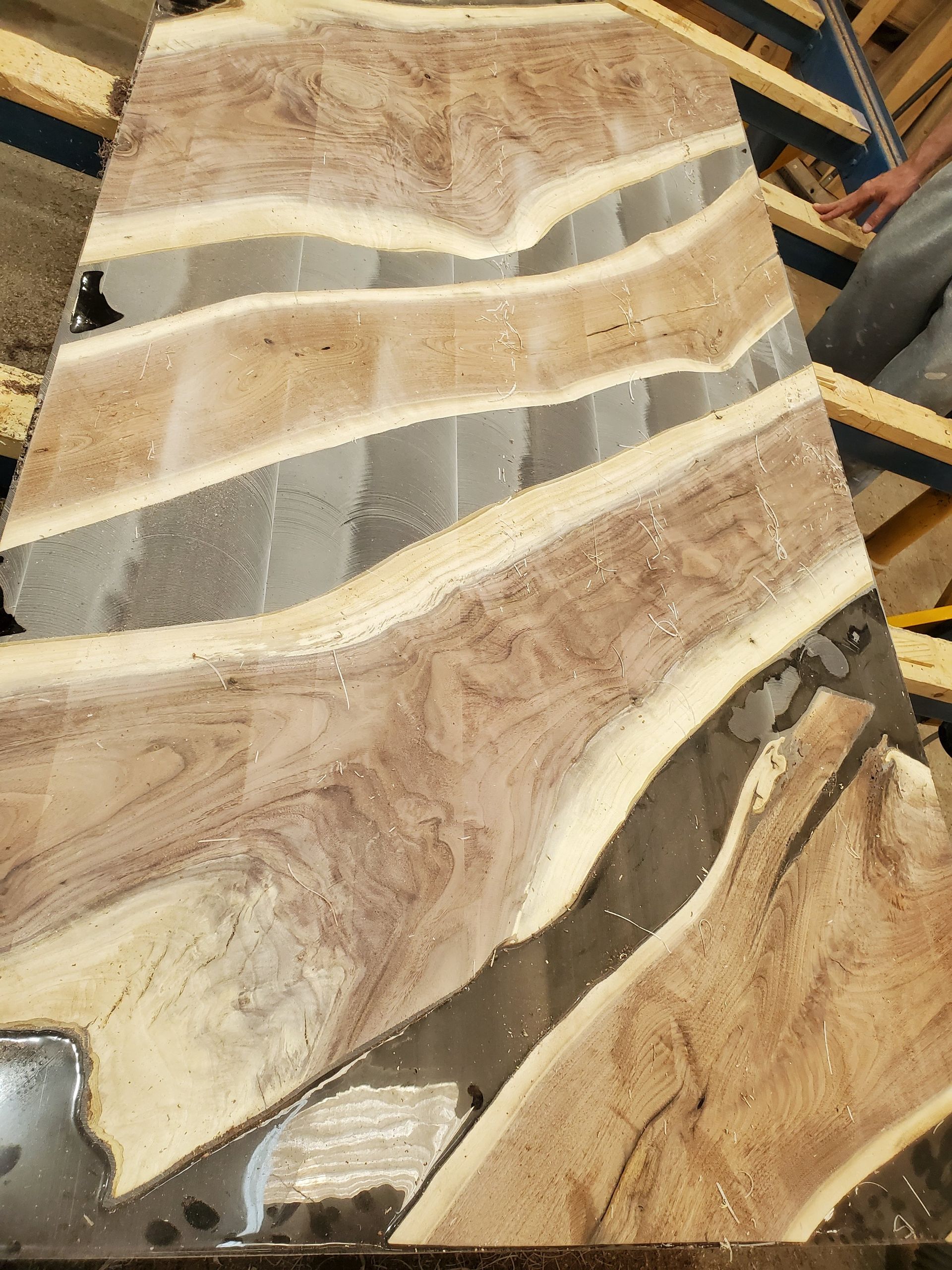 UCWoods Custom table