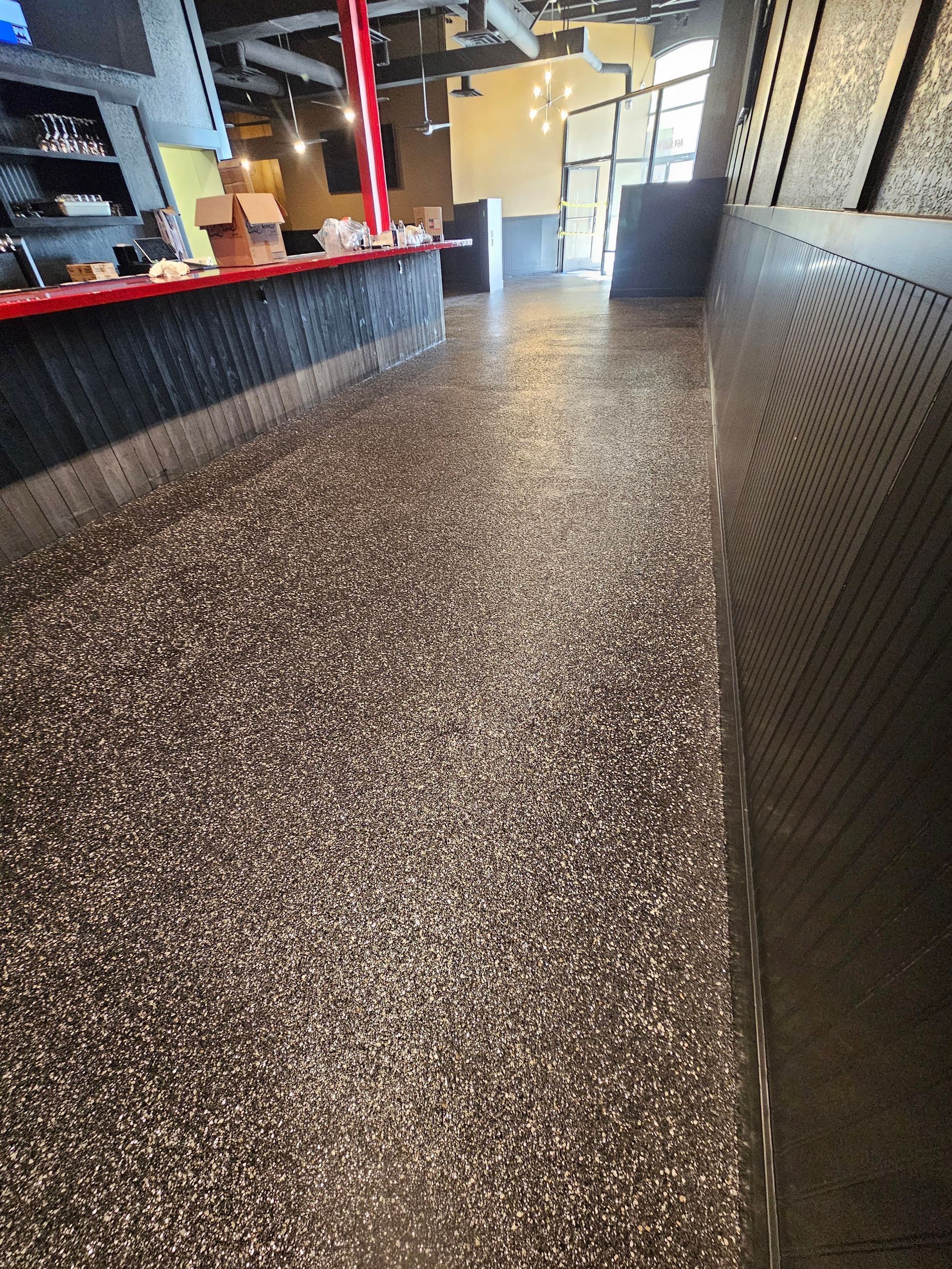 UC Woods Flake Floors